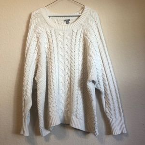 Cozy Cable Sweater